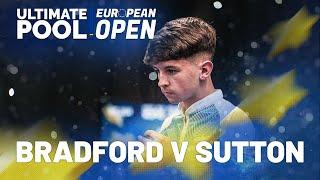 Cohen Bradford vs Karl Sutton | European Open 2024