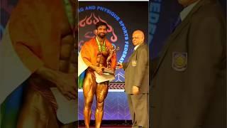 NITIN CHANDILA WINS GOLD IN MR.SOUTH ASIA 2024 #dsnfit #fitness