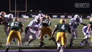 EHSports.com - #5 Ben Coffaro carries the ball 1 yard for an Elder touchdown