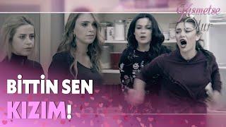 Aycan, Tuğçe'ye Saldırdı!   - Kısmetse Olur 354. Bölüm