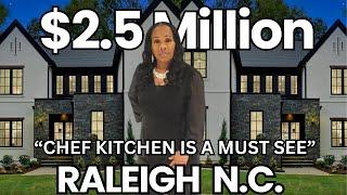 (Chef Kitchen Is A Must See)| New Construction Luxury Home Tour |