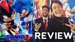 Sonic the Hedgehog 3 - Movie Review ft. @GamesCage