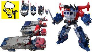 Transformers Optimus Prime God Ginrai Maketoys Legends LG-EX Fans Hobby MB-06 ランスフォーマー 變形金剛