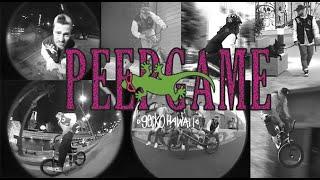 peep game x gecko hawaii clothing