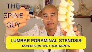 Lumbar Foraminal Stenosis - Non Operative Treatments