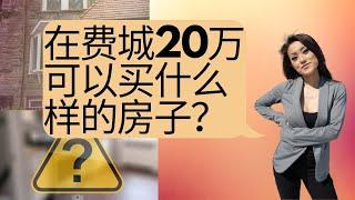 20万在费城居然可以买到这样的房子|还有全新厨房|离大世界超市15分钟