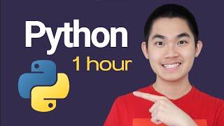 Python for Beginners - Learn Python in 1 Hour (2024)