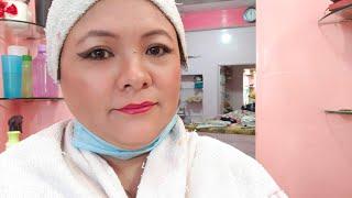 My new look. #Sikkim mom's vlog.