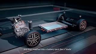 BYD Blade Battery Technology - Công Nghệ Pin hàng đầu thế giới