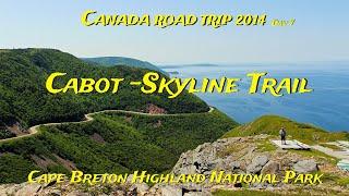 Cabot - Skyline Trail - Cape Breton Highland National Park -  Nova Scotia, Canada  