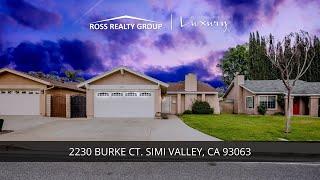 2230 Burke Ct, Simi Valley CA - YupSOLD