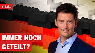 Die unsichtbare Mauer - Deutschland, immer noch geteilt? | Bürger-Talk | Wir wollen reden