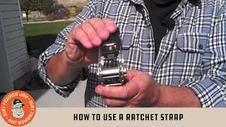 How to use a Ratchet Strap