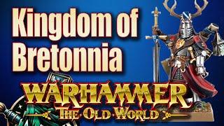 Kingdom of Bretonnia One Year After The Release of Warhammer The Old World