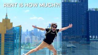 8 Quick Condo Tours in Bangkok  Cost of Living Thailand