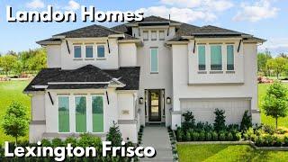 Landon Homes | Lexington | Plan 699 Diana Home Design | 64s Estate Series | Frisco Texas