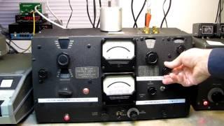 Vintage Test Equipment Teardown - Boonton 260-A and HP Q Meters