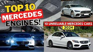 Top 10 BEST and Top 10 WORST Mercedes Cars