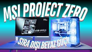 Kablosuz ve Şık Sistemler: MSI Project Zero