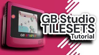 GB Studio 4 Tutorial - Animated background tiles, seamless transitions and tile priority