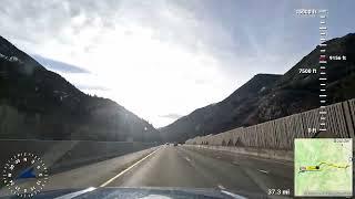 An Evening Drive: Denver to Silverthorne