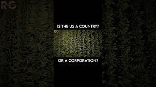 Is the USA a COUNTRY or CORPORATION?