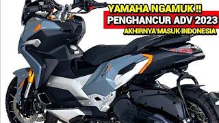 YAMAHA NGAMUKAKHIRNYA MUNCUL LAWAN BERAT HONDA ADV DI INDONESIA! NMAX | PCX | AEROX | VARIO | BEAT