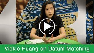 Vicky Huang on Datum Matching