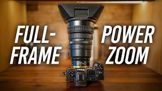 Nikons First Full-Frame Power Zoom Lens: The 28-135mm f/4