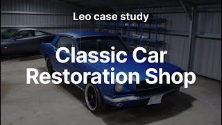 Artec Leo reinvents the customization of classic cars