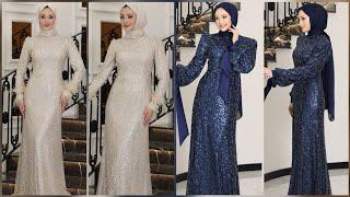 Muhteşem Tesettür Abiye Modelleri -Düğün Abiye Elbise part 22 | Hijab Dresses Style For wedding