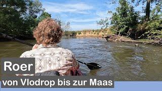 Ungetrübt und leicht: Niederländische Rur (Roer) von Vlodrop bis Roermond (im Grabner Riverstar)