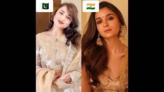 Who is the most beautiful? Pakistani girls or Indians? #shortvideo #shorts #youtube