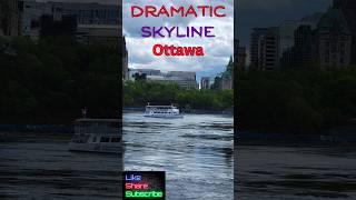 Dramatic Skyline Ottawa #cruise #ottawa #canada #fun #viator #heritage #history #cool #trending