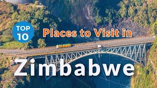 10 Best Places to Visit in Zimbabwe | Travel Videos | SKY Travel