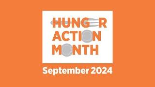 Hunger Action Month 2024