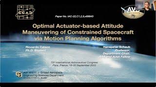 Optimal Actuator-Based Attitude Maneuvering Of Constrained Spacecraft Via Motion Planning Algorithms