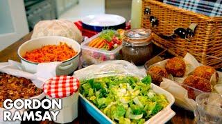 Easy Recipes For The Ultimate Summer Picnic | Gordon Ramsay