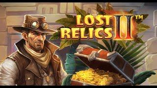 Lost Relics 2 slot by NetEnt - Gameplay