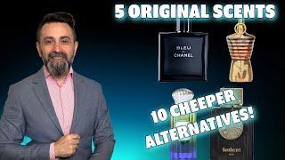 5 Original Designer And Niche Scents And 10 Of Their Cheeper Alternatives!