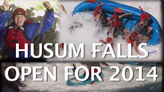 Husum Falls is Open! 2014 - ZooRaft