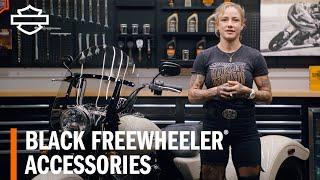 Harley-Davidson Freewheeler – Black Accessories