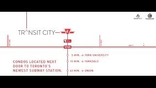 Transit City Vaughan New Condos & Preconstruction Condo Investment