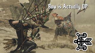 [ Monster Hunter Wilds ] Bow is Actually OP