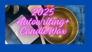 2025 AutowritingCandlewax