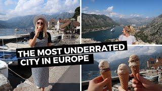 THIS IS KOTOR MONTENEGRO! Travel Vlog | Sophies Suitcase