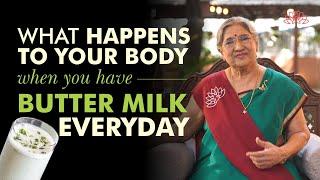 5 Amazing Facts on Indian Beverage Buttermilk or Chaas | Health Benefits of Buttermilk | Chaach