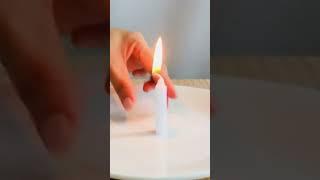 Candle Water Experiment