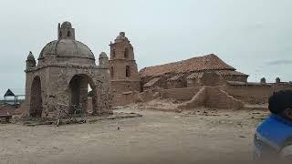 IGLESIA COLONIAL DEL AYLLU ROSA PATA, ANDAMARCA, ORURO.