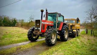 AWESOME ￼SCAMMELL BARN FIND - WILL IT START?